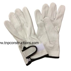 ถุงมือหนังเชื่อมอาร์กอน - Argon welding leather gloves