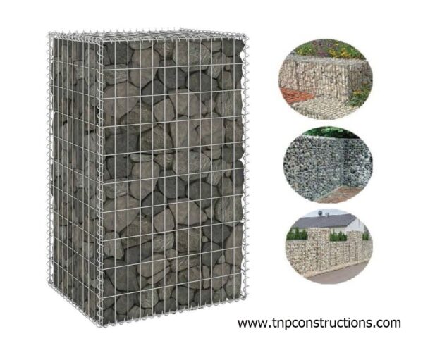กล่องเกเบี้ยน - Gabion