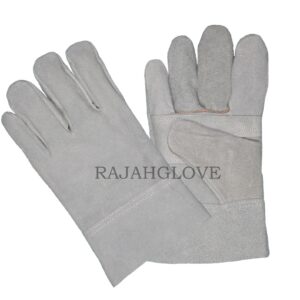 ถุงมือหนังกันร้อน - Heat resistance leather gloves