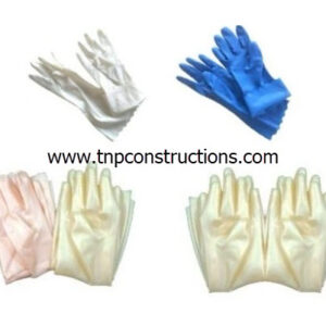 ถุงมือพีวีซีไม่มีฝ้ายซับใน - PVC gloves