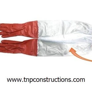 ถุงมือพีวีซีต่อแขนยาว - PVC gloves with arm