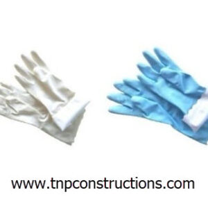 ถุงมือพีวีซีมีฝ้ายซับในบาง - PVC gloves with flocking 01