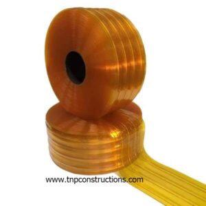 ม่านพลาสติกพีวีซี - PVC strip