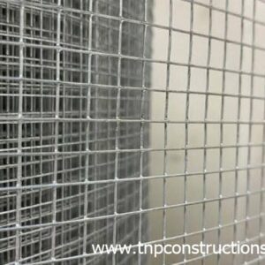 ลวดตาข่ายสี่เหลี่ยม - Welded wire mesh