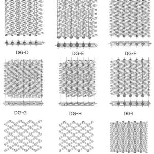 ตะแกรงสายพานลำเลียง - Wire mesh belt - Image 5