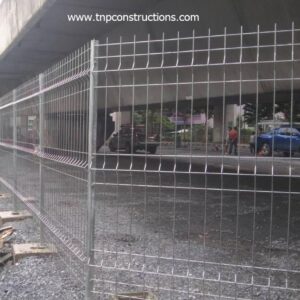 แผงรั้ว - Wire mesh fence