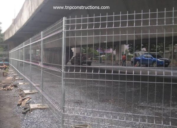 แผงรั้ว - Wire mesh fence