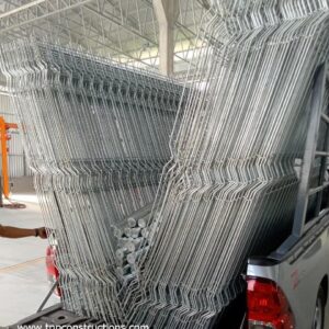 แผงรั้ว - Wire mesh fence - Image 4