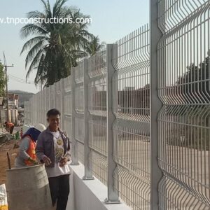 แผงรั้ว - Wire mesh fence - Image 5