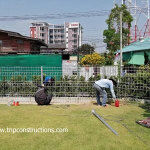 แผงรั้ว - Wire mesh fence - Image 6