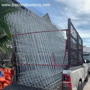 แผงรั้ว - Wire mesh fence - Image 7