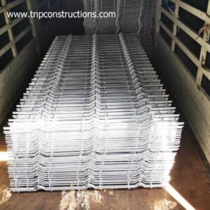 แผงรั้ว - Wire mesh fence - Image 8